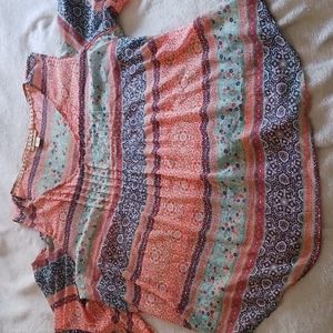 Beautiful off the shoulder blouse